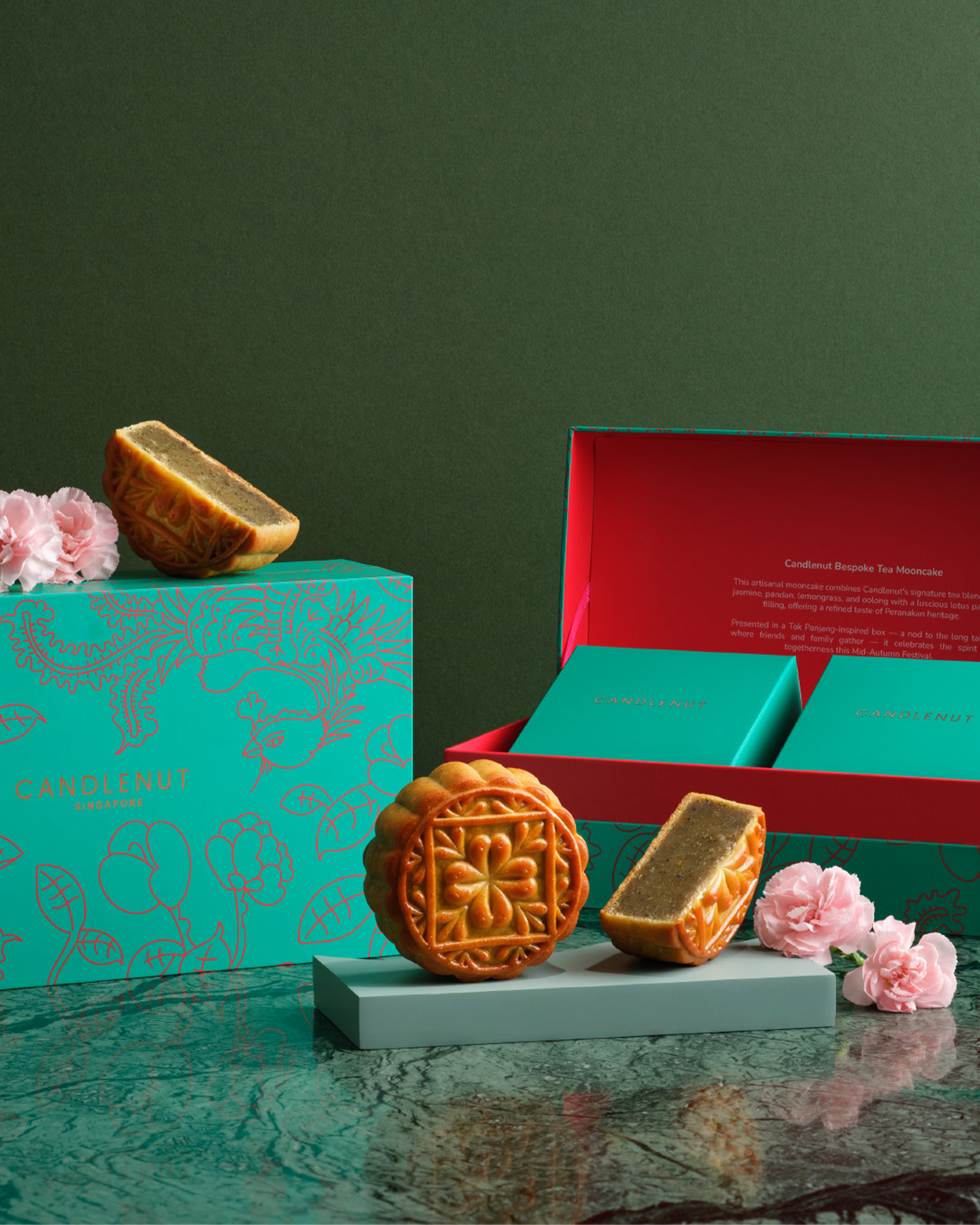 Candlenut Unveils Its First Artisanal Mooncake for Mid-Autumn Festival